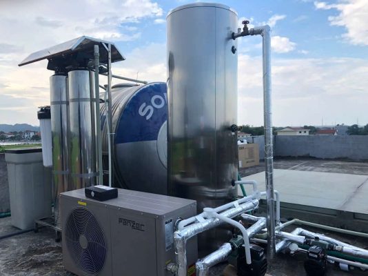 heat pump Panzer
