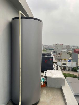 Heat Pump TRT 3HP lắp đặt tại nhà nghỉ Bắc Giang