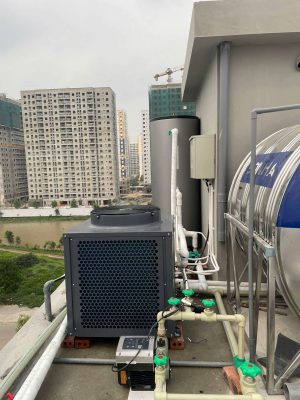 Máy bơm nhiệt TRT 3HP An Minh Solutions