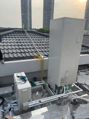 Máy bơm nhiệt Daikin 460L