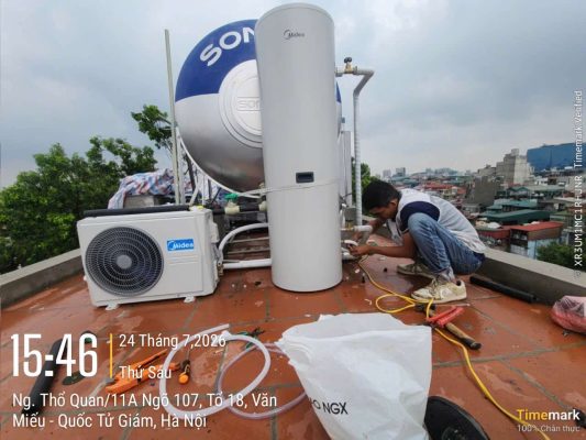 Midea Split 200L