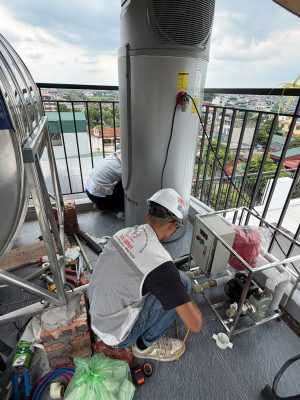 Heat pump Solahart 