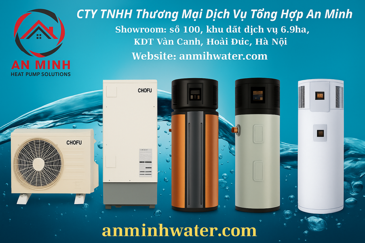 Heatpump – nước nóng tiết kiệm năng lượng