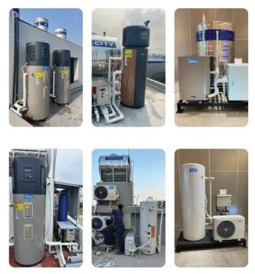 Máy bơm nhiệt Midea