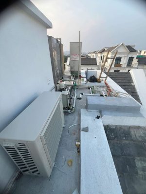 máy nước nóng bơm nhiệt Daikin 370L Vinhomes