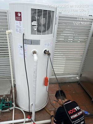 Heatpump Stiebel
