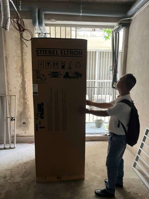 Heatpump Stiebel Eltron