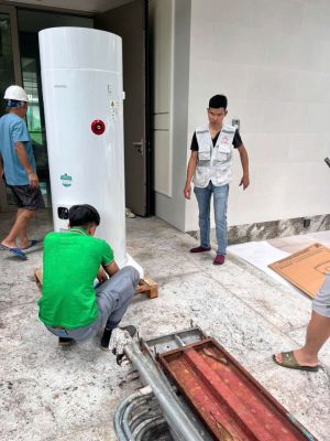 Máy Bơm Nhiệt Atlantic