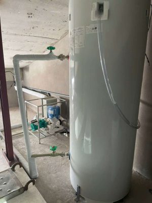 lắp đặt heatpump Atlantic Egeo 250 tại Ecopark