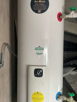 lắp đặt heatpump Atlantic Egeo 250 tại Ecopark”.