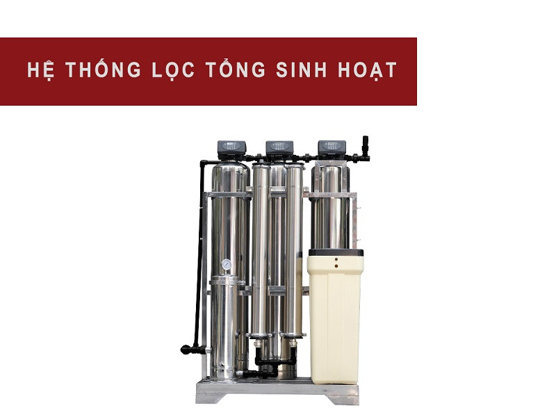 Heatpumpsolutions cung cấp hệ thống lọc tổng sinh hoạt chính hãng