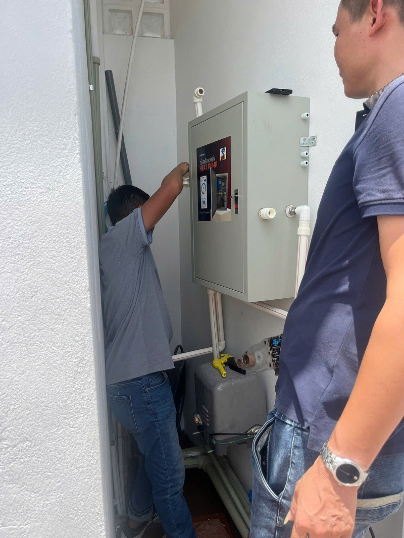 Khám phá giải pháp năng lượng hiệu quả với máy bơm nhiệt Heatpump Ariston