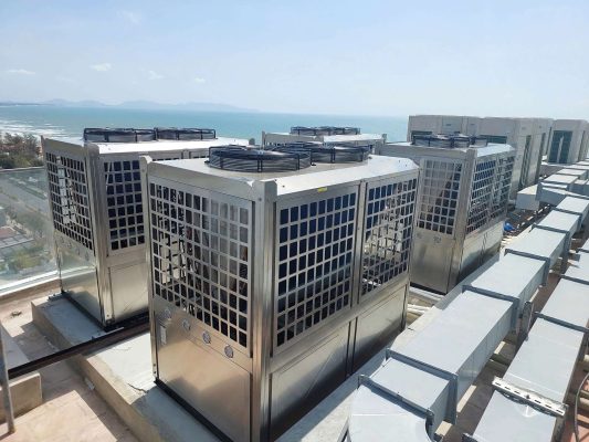 heatpump thương mại panzer