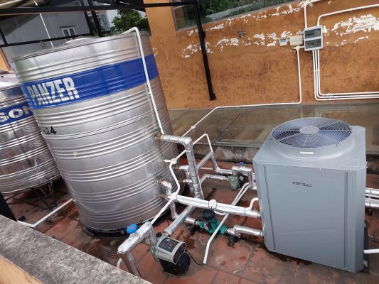 heatpump thương mại panzer