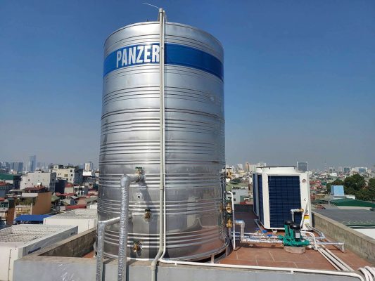 heatpump thương mại panzer