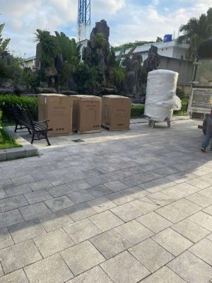 heatpump thương mại panzer