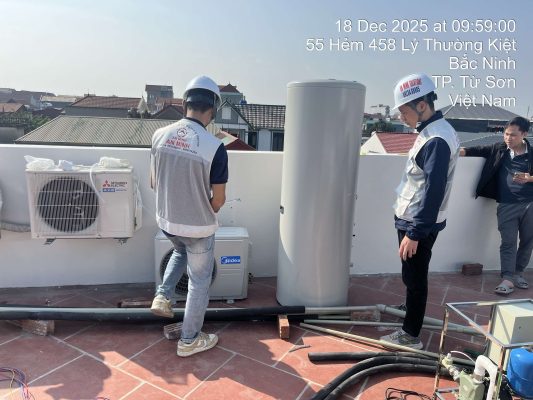Heatpump midea