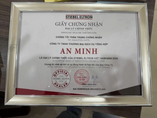 đại lý chính hãng Stiebel Eltron An Minh Solutions