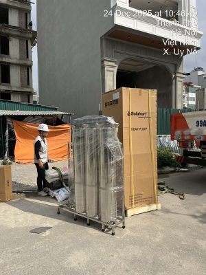 Heatpump và Lọc tổng