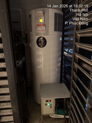 Heatpump Stiebel Eltron