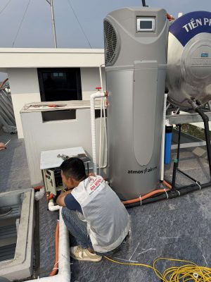 Heatpump Solahart 270L