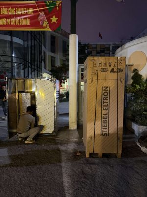 Heatpump Stiebel Eltron 302