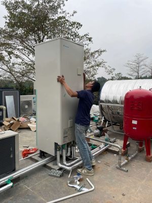heatpump daikin 460L - Co2