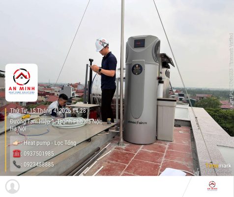 Heatpump Solahart 270L